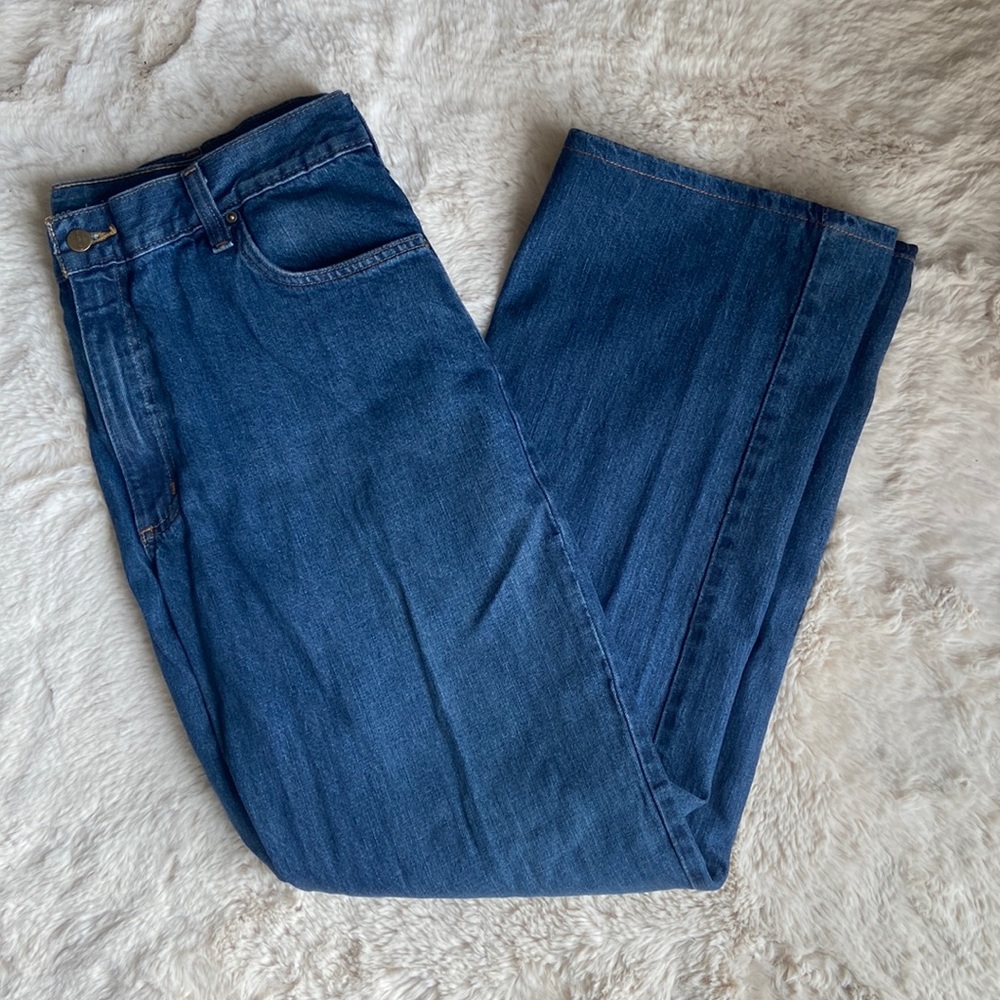Mens Carhartt loose straight jeans